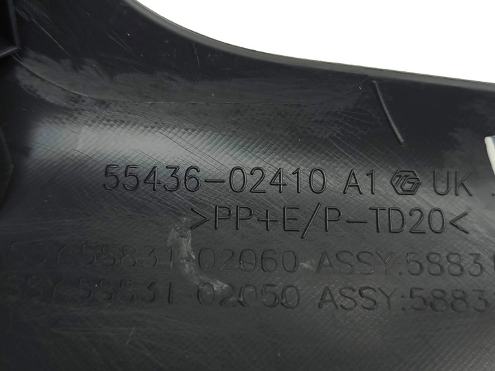 фото №13, Toyota corolla e210 e21 2022 туннель средний