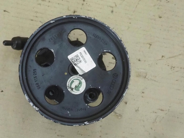 фото №15, Audi a4 насос підсилювача системи кермового 2.0 tfsi 06b145255