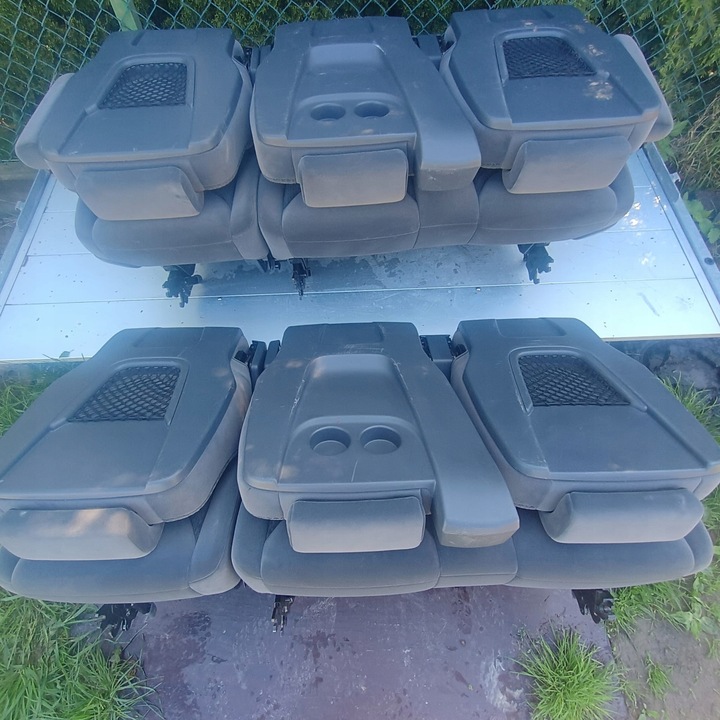 фото №7, Сиденье диван лавка 3os задний ряд scudo jumpy expert proace 07-