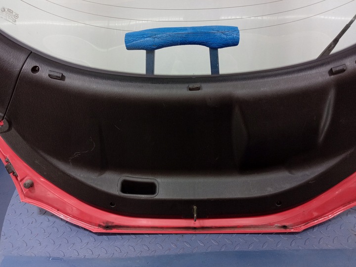 фото №11, Hyundai купе i rd крышка багажника зад задняя pu