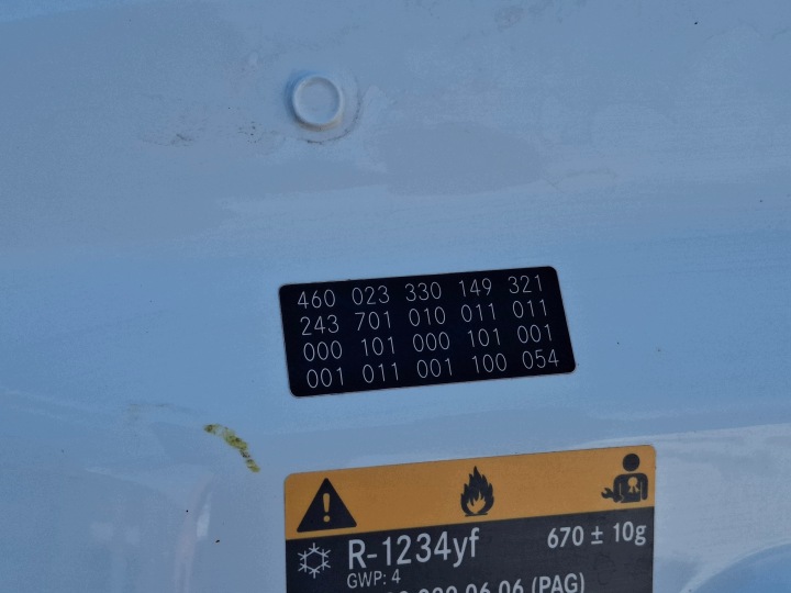 фото №10, Mercedes eqa w243 h243 gla w247 h247 капот кришка двигуна a2478807401