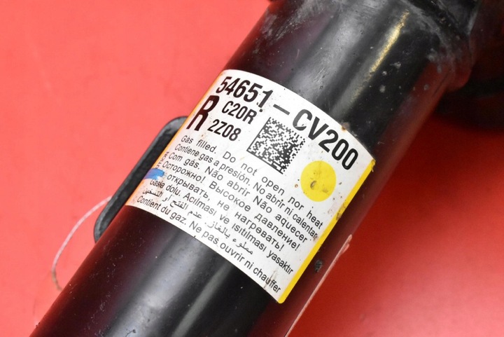 фото №10, Амортизатор правые перед 54651-cv200 kia ev6 58 kwh 170 km 21-