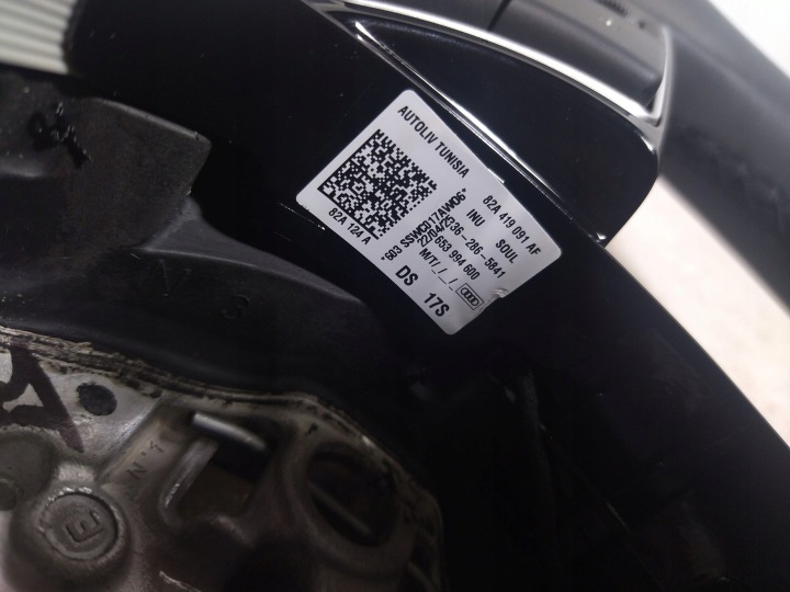 фото №9, 82a419091af inu кермо багатофункціональна audi a1 a3 шкіра