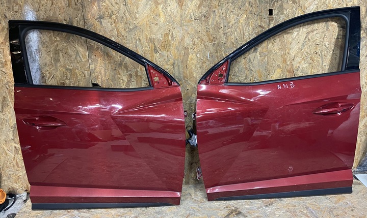 фото №1, Hyundai tucson iv n-line дверь перед комплектные правые левая