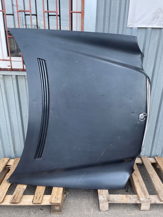 фото №1, Mercedes clk 200 w208 капот перед передняя