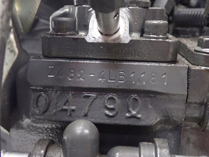 фото №9, Двигатель kubota насос z482 aixam crossline s9 0.5 дизель 6kw/8km 20r fv!