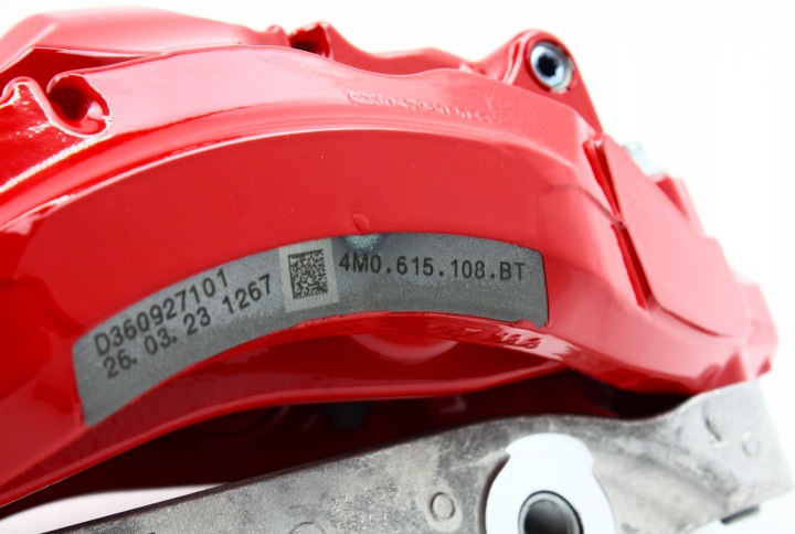 фото №9, Новый org суппорт тормозной правое перед audi q7 4m 4m0615108bt 375mm