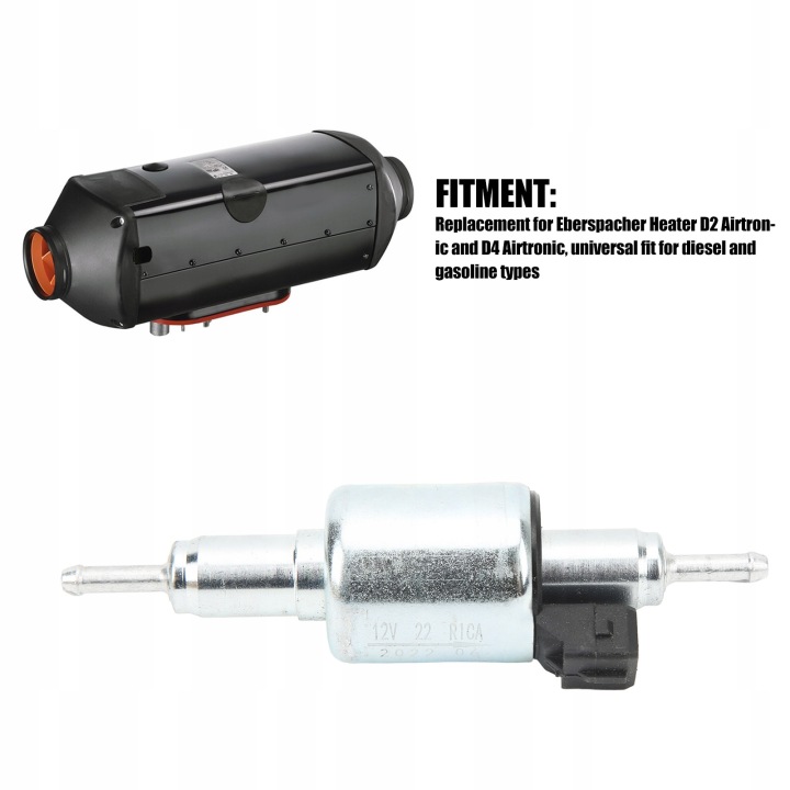 фото №13, 12v насос топлива для бензиновый eberspacher d2 d4 xi