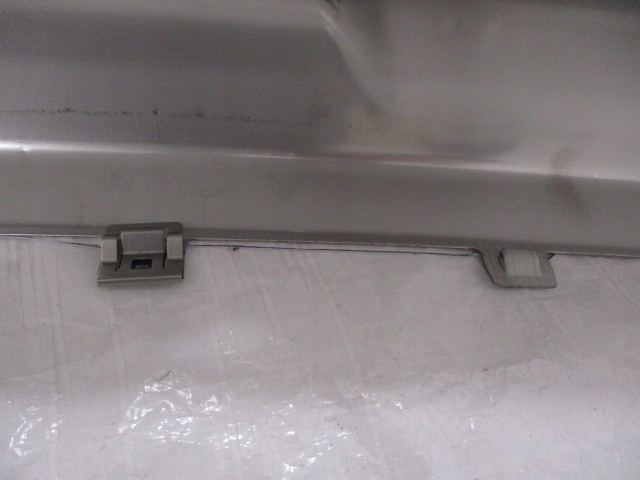 фото №12, Peugeot 3008 рестайлінг хром бампера нижній захист планка новий