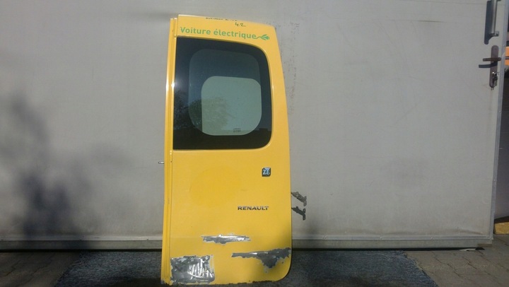 фото №1, Дверь задние зад правые renault kangoo ii 08-