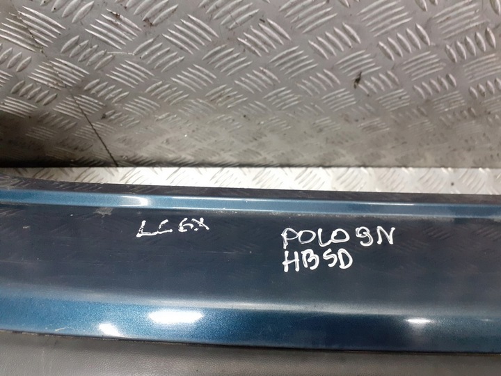 фото №7, Бампер зад vw polo iv 9n hb 5d lc6x