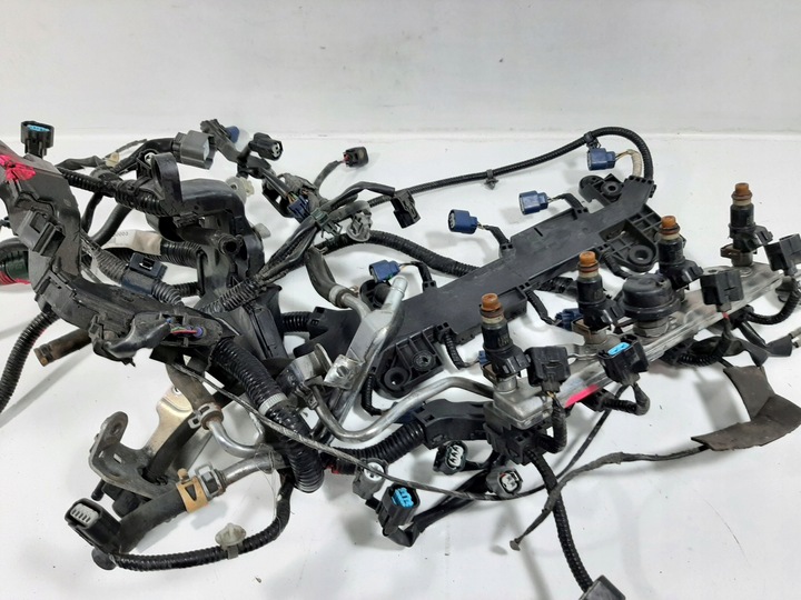 фото №14, Honda civic viii sedan 1.3 ima 10r жгут установка двигателя планка форсунки