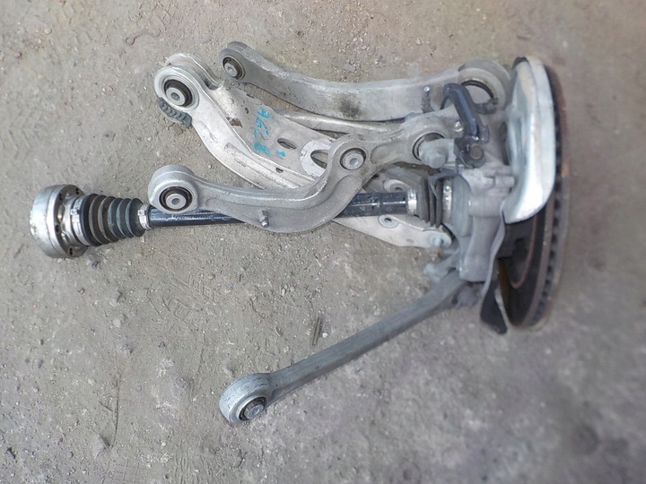 фото №1, Підвішування поворотна опора ступиця лівий зад a6 c8 4k0505431c 4x4 4motion