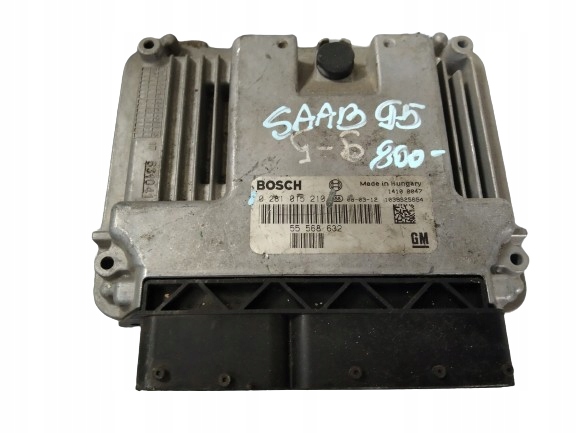 фото №1, Saab 95 компьютер 0281015210 55568632