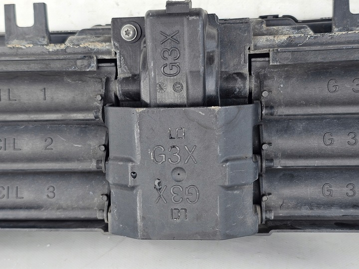 фото №13, Кермо повітря впуск жалюзі bmw 5 рестайлінг lci g30 g31 2020-