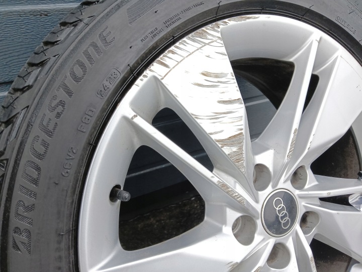 фото №13, Алюминиевый диск з шина audi q2 ga 81a 18'' 7j et45 5x112 81a601025a