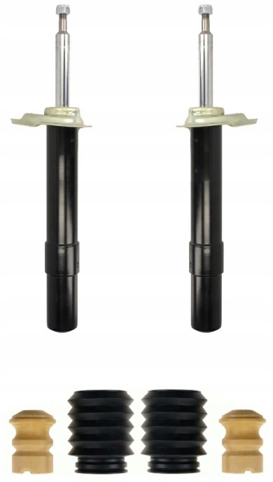 фото №1, Амортизаторы + защитные накладки отбойники do bmw 5 e60 e61