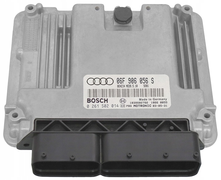 фото №1, Комп'ютер ecu audi a3 2.0 fsi 06f906056s 0261s02014
