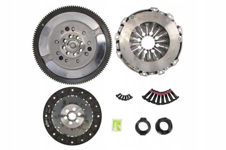 фото №9, Valeo сцепление комплект bmw 1/3/x1 2,0 d 03-15 dmf