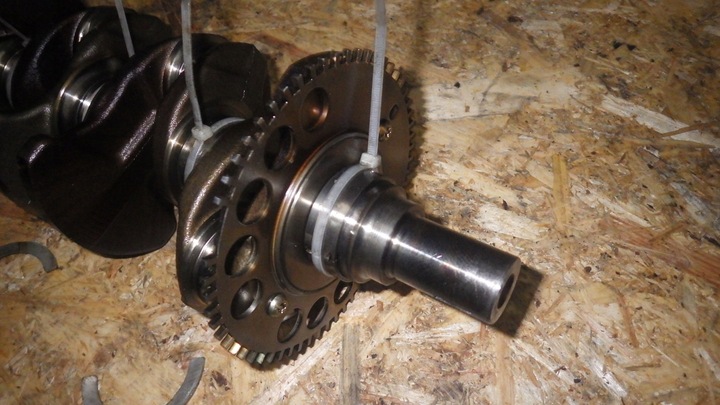 фото №3, Wał коленчатый k14c 1.4 boosterjet swift vitara