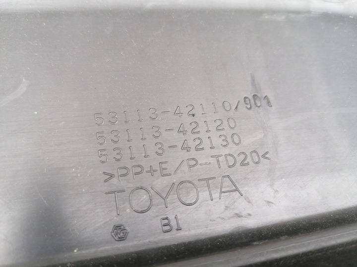 фото №14, Бампер перед переднее toyota rav4 rav 5 v 2019-2022r