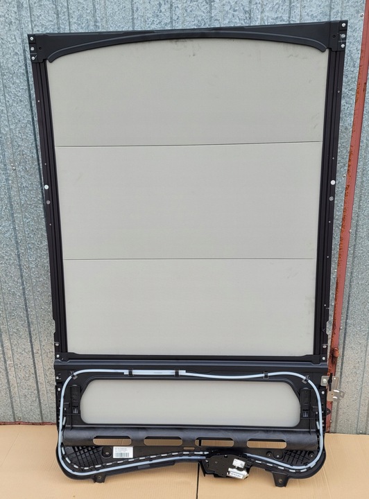 фото №1, Nissan qashqai ii j11 14-20 ролета панорамы żaluzia защита потолок