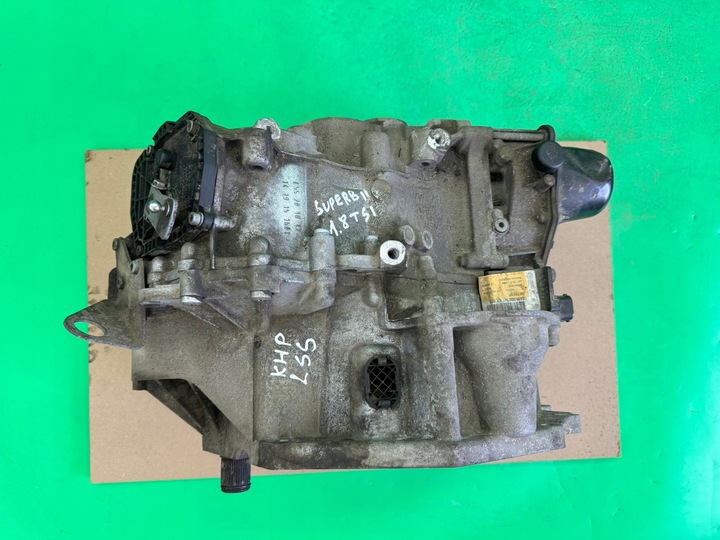 фото №11, Коробка передач коробки передач автоматична dsg skoda superb ii 2 1.8 tsi 08- khp lss