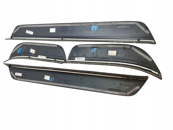 фото №2, Накладки пороговые внутренние kpl audi q5 8r s-line 8r0853374f 8r0853373f