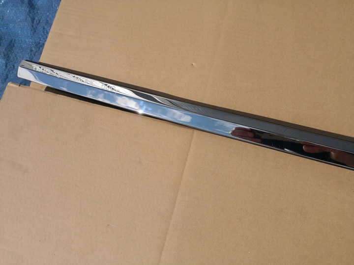 фото №5, Tesla x планка хром двері задніх правих зад