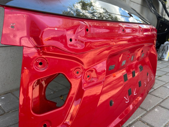 фото №10, Крышка зад задняя suzuki ignis iii od 2016