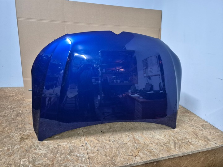 фото №14, Citroen c-4 c4 c-elysee рестайлинг капот передняя перед