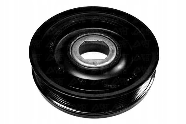 фото №2, Cor80001434 колесо ременное вала коленчатого renault 2,0