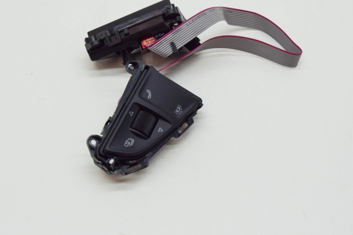 фото №5, Skoda karoq nu руль кнопки многофункциональные новое оригинальные 3v09197