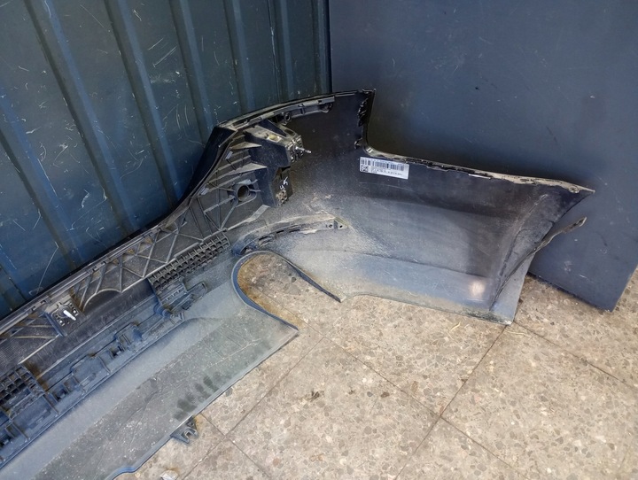 фото №11, 8w6807521a бампер зад audi a5 s5 s-line чёрный