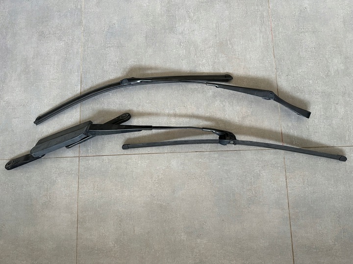 фото №1, Porsche cayenne важелі двірник bosch 97035914 97036203