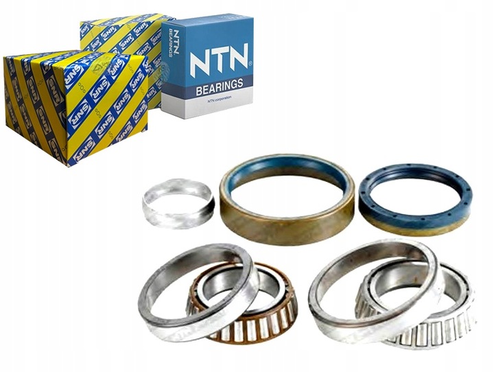 фото №1, Набор подшипник колёса 46x75x18 4 mercedes 123 c123