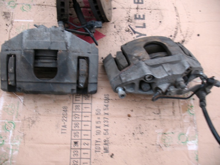 фото №6, Зажимы диски перед kpl. audi a8 d3 3,0 tdi,321mm