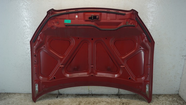фото №15, Капот крышка двигателя nissan qashqai j10 рестайлинг naj g