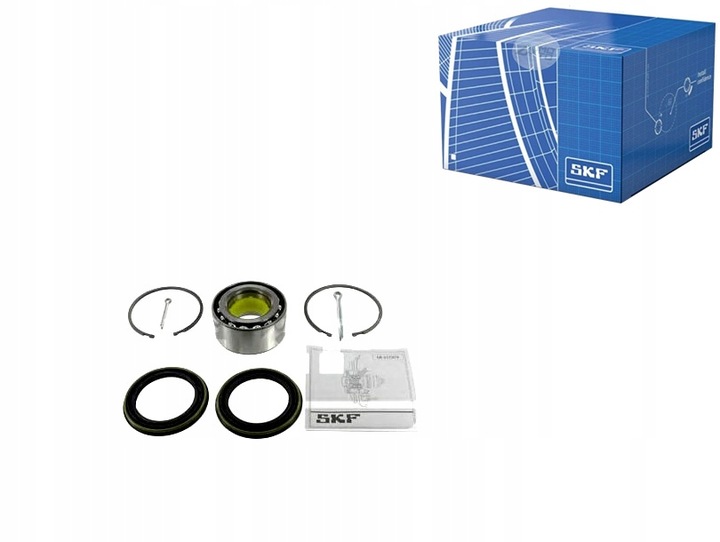 фото №1, Комплект - набір підшипник колеса [skf]