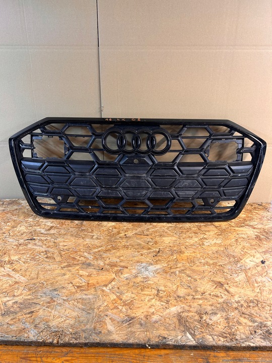 фото №10, Audi a6 s line c8 4k0 рестайлінг решітка радіатора решітка радіатор 4k0853651t