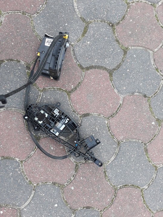 фото №1, Замок лівий зад opel astra k v 13598364