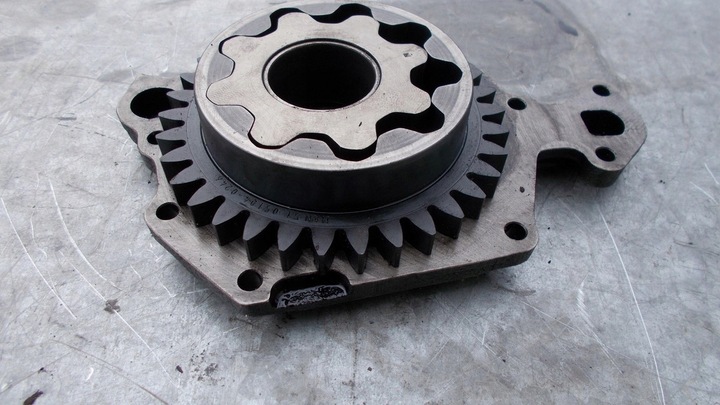 фото №1, Насос масла масляная man tgs tgx d20 d2066