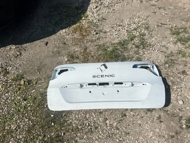 фото №2, Накладка кришки багажника зад renault scenic