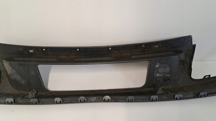 фото №12, Накладка дифузор заднього бампера vw tiguan ii allspace 5nn