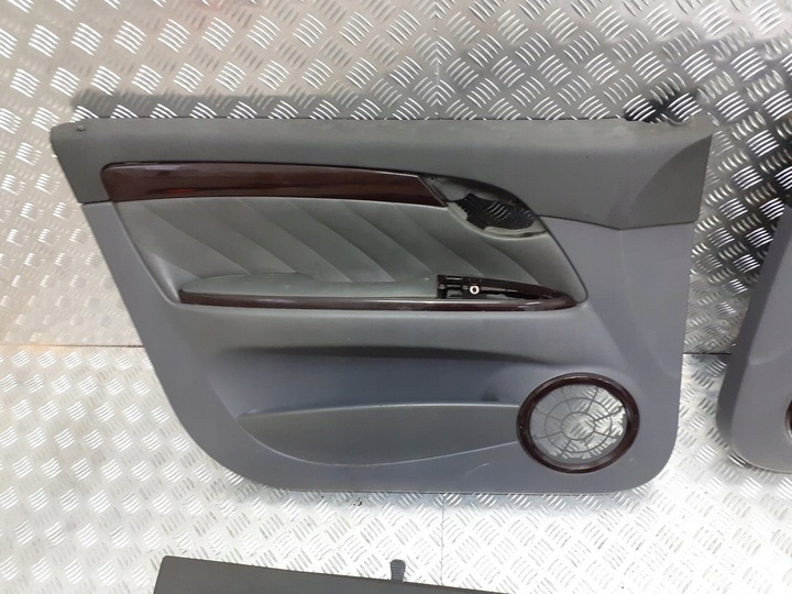 фото №6, Сиденья диван комплект+ обшивки fiat croma ii