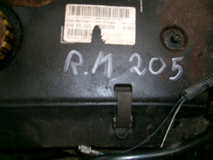 фото №11, Двигатель fiat jumper 2.8d 8140.63