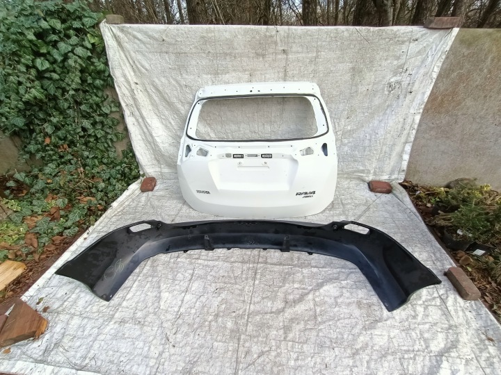 фото №8, Toyota rav4 2013-2015 кришка задня бампер kielce глівіце