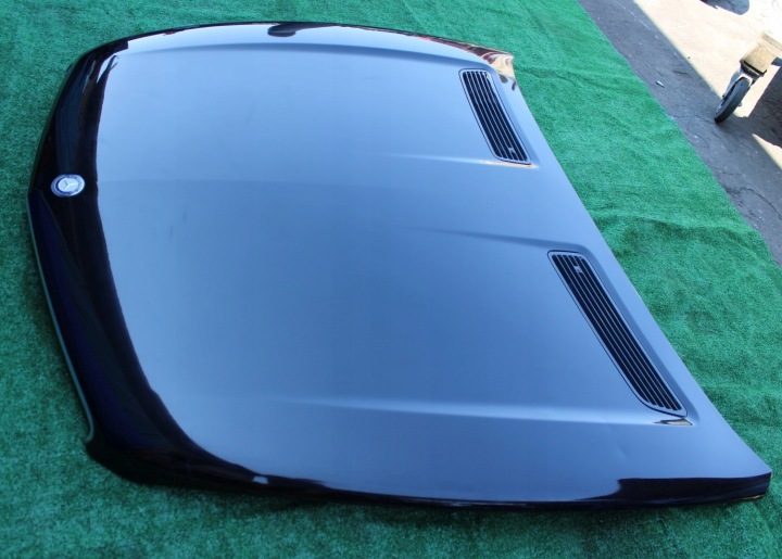 фото №10, Капот крышка двигателя oem номер mercedes cl cl500 w216 c216 рестайлинг рестайлинг 2012r 197