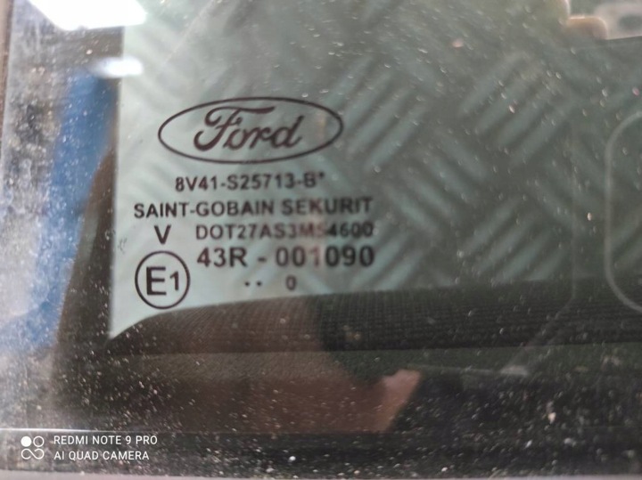 фото №11, Двері передні ліве перед задні ліве зад kpl ford kuga mk1 2007-2013 код 08