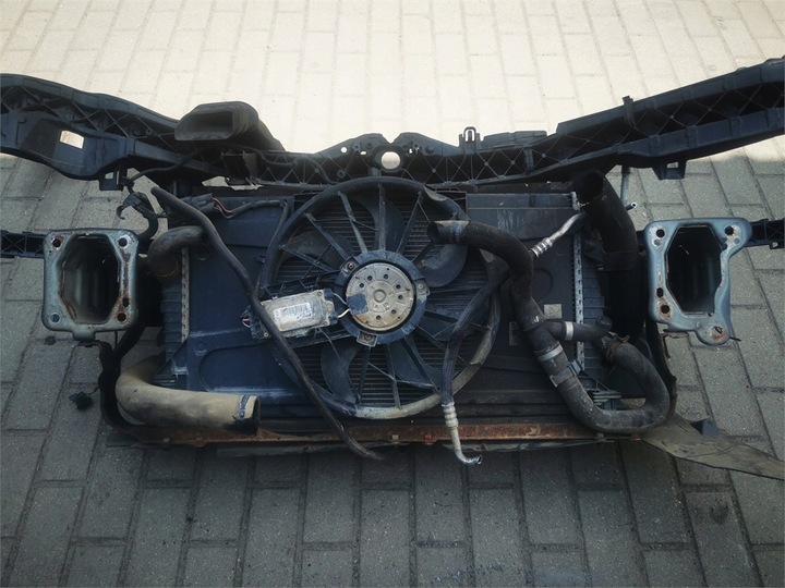 фото №6, Ford focus mk2 рестайлінг tdci pas переднє комплектний